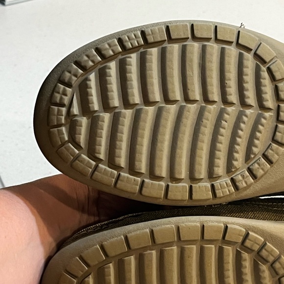 Mens croc canvas boat shoes - Picture 7 of 10